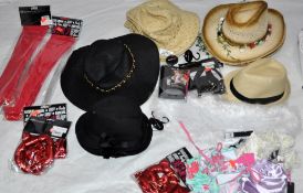 90 x Items Of Assorted Women's / Girls Fancy Dress Costume Accessories – Box2048 – Lot Mostly