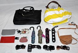 80 x Items Of Assorted Women's / Girls Fashion Accessories – Box2036 – Inc. Sunglasses, Umbrellas,
