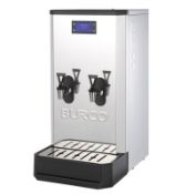 1 x Burco PLSAFCT20LTT 6kw Twin Tab Autofill Water Boiler Stainless Steel GRADED – Ref: FA6944 –