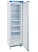 1 x Lec CFS400W 400 Litre Platinum Tall Freezer White M-GRADE M-GRADE - Factory Refurbished