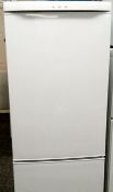 1 x Lec GN310 Fridge Freezer in White M-GRADE – Ref: FA5326 – CL053 –  Location: Winsford CW7 –