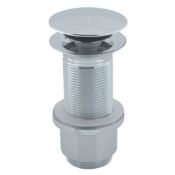 1 x Ross Mono Basin Mixer Tap (40mm) – Modern Design - Minimum pressure (0.2) bar - Chrome