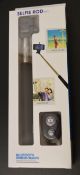 1 x Monopod Z07-1 Extendable MobilePhone Selfie Stick With Bluetooth Wireless Remote - Brand New