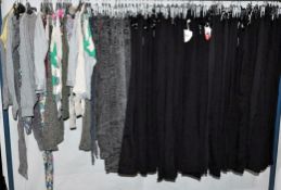 69 x Items Of Assorted Girls Clothing – Box2029 – Includes Jeans, School Trousers, & Tops - Sizes