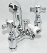1 x Bath Shower Mixer – Used Commercial Samples – Boxed in Good Condition - Fittings Included -