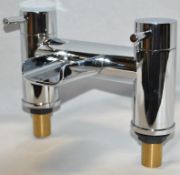 1 x Chrome Bath Filler – Used Commercial Samples - Boxed in Good Condition  – Model : HJ03 -