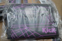 20 x Various Kicker Wallets - Various Designs - Brand New Stock - CL008 - Location: Altrincham WA14