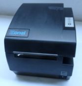 1 x Zonal Black Receipts Printer – Model : BTP-R580 – 2 Colour Printing - AC 100-240V – Suitable for