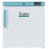 1 x Lec PE109C Pharmacy Refrigerator Solid Door - 45 Litres – M-GRADE – Ref: FA3695 B – RRP £555.00