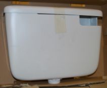 1 x Wirquin Generation 2006 Concealed Bottom Entry Dual Flush Cistern - Brand New Boxed Stock -