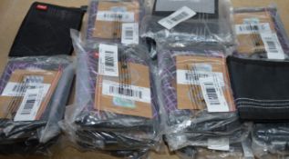 20 x Various Kicker Wallets - Various Designs - Brand New Stock - CL008 - Location: Altrincham WA14