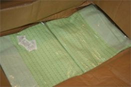 48 x Miso Summer Shopper Bags - Pistachio Colour - Size 35x25 cms - Hardwearing With Internal Lining