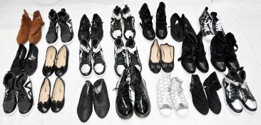 25 x Assorted Pairs Of Women's Footwear – Includes A Varied Mix Of Shoes & Trainers ***New With