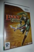 1 x Nintendo Wii Game - Zelda Links Crossbow Training - Boxed With Instructions - CL010 -