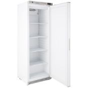 1 x Lec BRS400W 400 Litre EssenChill Refrigerator in White GRADED – M-GRADE – Ref: FA7168 – CL053 –