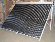 1 x Sunnpro SP30 Vacuum Tube Solar Panel - Size 2420 x 2010mm - Amongst The Most Efficient Solar