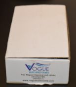 1 x Vogue Bathrooms Pair of Classical Chrome Radiator Valves - Product Code: VKRADC1 - Brand New