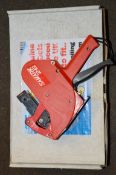 1 x Sato Samark 26 Hand Held Labeller - Includes 45,000 Price Labels - Brand New Boxed Stock - Ideal