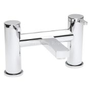 1 x Hudson Reed Relay Bath Filler - Brass Construction With Chrome Finish - REL303 - Brand New Boxed
