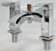 1 x Bath Shower Mixer – Used Commercial Samples – Boxed in Good Condition - Parts Included – Model :