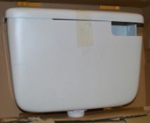 1 x Wirquin Generation 2006 Concealed Bottom Entry Dual Flush Cistern - Brand New Boxed Stock -