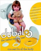 5 x Dubaloo 2 in 1 Family Training Toilet Seats - One Seat For All The Family - Full Size Toilet
