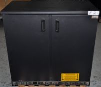 1 x Gamko Two Door Bottle Cooler With Internal Shelves - Ideal For Pubs, Clubs or Restaurants - BEER