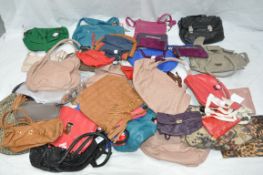 38 x Items Of Assorted Ladies handbags – Various Styles & Sizes – Box2042 – Inc. Hats & Scarves –