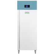 1 x Lec PSR600UK Large 600 Litre Medical Pharmacy Refrigerator - Solid Door -GRADED – Ref: