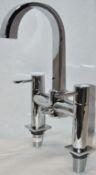 1 x Bath Shower Mixer – High Spout - Used Commercial Samples – Boxed in Good Condition - Fittings