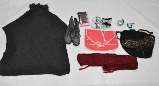 Approx 150 x Items Of Assorted Women's / Girls Fashion Accessories – Box2024 – Inc. shoes, Bags,