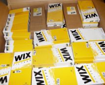 **Pallet Job Lot** Approx 202 x Assorted Wix Air, Oil, Pollen & Fuel Filters – Wix037 – 11 Different