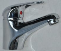 1 x Basin Mono – Used Commercial Samples – Boxed in Good Condition – Includes Click Clack Waste - No