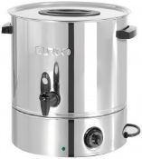 1 Burco C20STHF 20 Litre Stainless Steel Water Boiler – M-GRADE – Ref: FA1818 D – CL053 –
