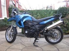 BMW F650GS, 2008 very low mileage