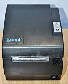 1 x Zonal Black Receipts Printer – Model : BTP-R580 – 2 Colour Printing - AC 100-240V – Suitable for