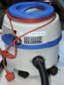 1 x Vaclensa PROCLEAN C167PT HEPA Dry Tub Commercial Vacuum Cleaner - Pre-owned In Good Working