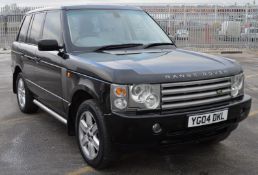 1 x Range Rover Vogue V8 4.4 Automatic - Black, Leather Interior, Petrol, Television, Premium