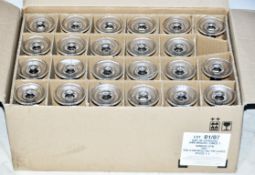23 x Official San Miguel 10oz Chalice Toughened Half Pint Glasses – CE stamped – Unsued & Boxed