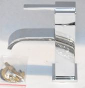 1 x Basin Mono Tap – Used Commercial Samples – Boxed in Good Condition – No Fittings or Sprung Waste