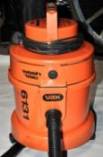 1 x Vax 6131 3-in-1 Multivax Dry Vacuum and Carpet Washer – Pre-owned In Good Working Order – 220V–