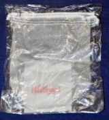50 x Clear PVC Drawstring Bag with Kellogg's Branding - 25cm x20cm x13cm - CL008 - Location: Bury