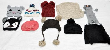 **WINTER WEAR** Approx 100 x Items Of Assorted Women's / Girls WINTER Clothing & Accessories –