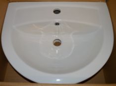 10 x Vogue Zoe Semi Reccessed 1th 520mm Sink Basins - Vogue Bathrooms - Brand New and Boxed - Ref