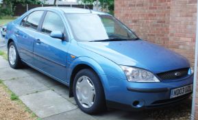 1 x Ford Mondeo - 2003 - Automatic - Petrol - 139,000 Miles - Features Include Chain Driven Cam