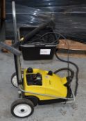 1 x Karcher DE4002 Professional Steam Cleaner - Ideal For Steaming Floors, Tiles, Machines,