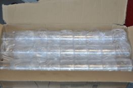 48 - Reusable Plastic Pint Glasses – Brand: Tulip - CE Stamped - New & Boxed  Ref : LON50 –