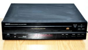 1 x Denon DCM-260 5 Disc Auto changer – Pre-owned In Working Condition - Ref : LON37 – CL105 -