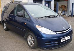 1 x Toyota Privia DX D4 Deisel MPV 7 Seater - 2002 - Panorama Roof - Alloys - Approx 130,000 Miles