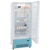 1 x Lec PG1607 Large Glass Door Pharmacy, Medical Fridge in White M-GRADE, 444 Litres – Ref: